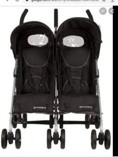 childcare twin tour stroller